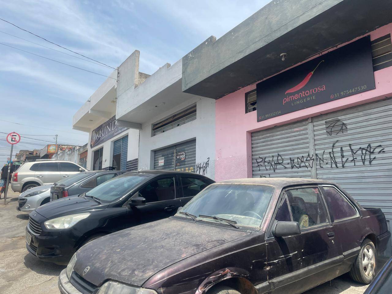 #907 - Sala para Locação em Ribeirão das Neves - MG