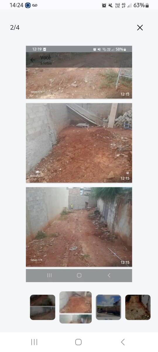 #962 - Área para Venda em Belo Horizonte - MG
