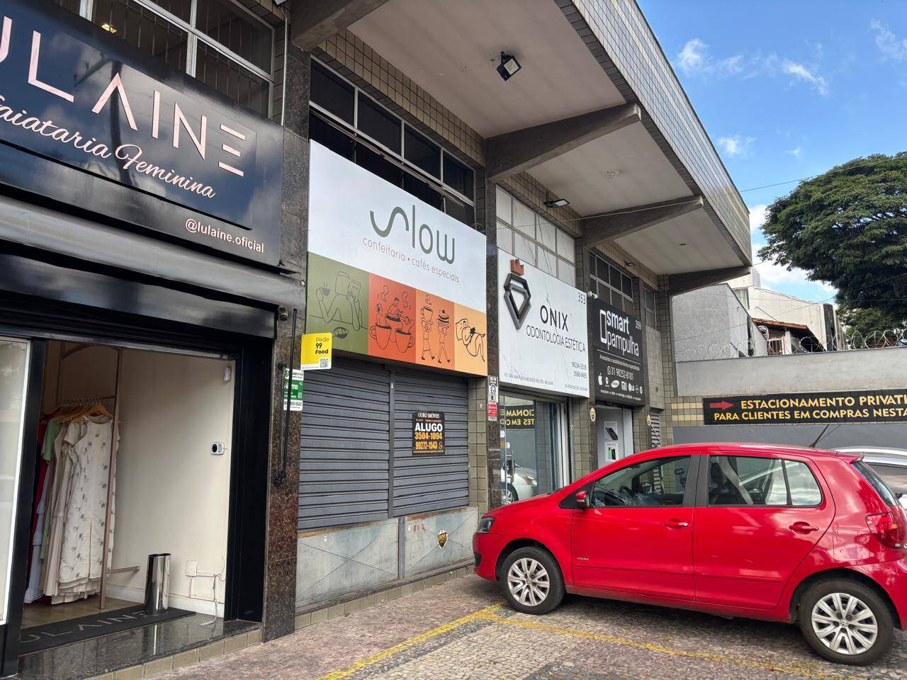#1132 - Loja para Locação em Belo Horizonte - MG