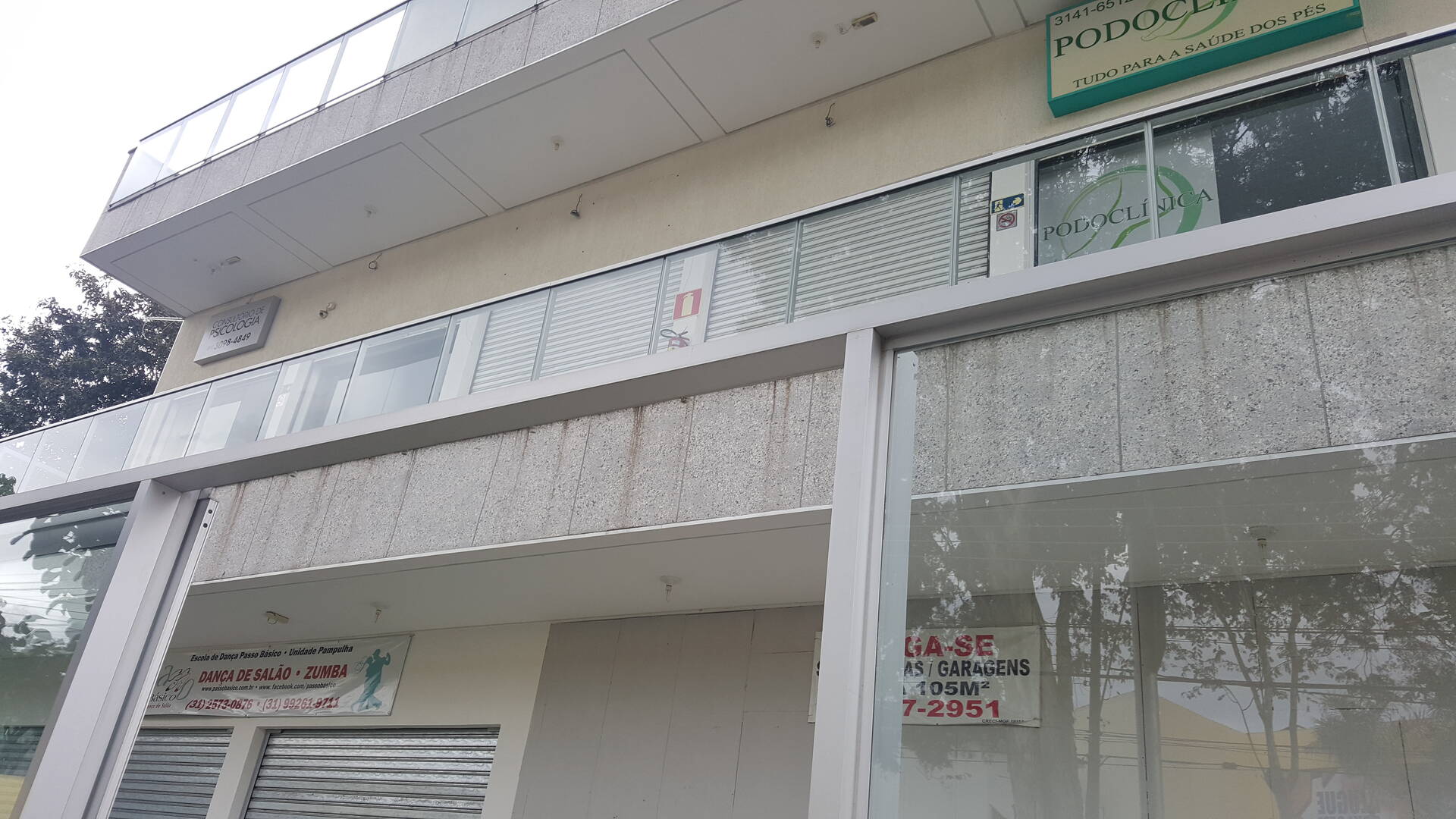 #1156 - Sala para Locação em Belo Horizonte - MG