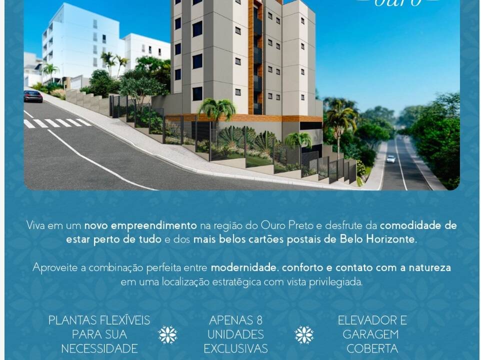 #1164 - Apartamento para Venda em Belo Horizonte - MG