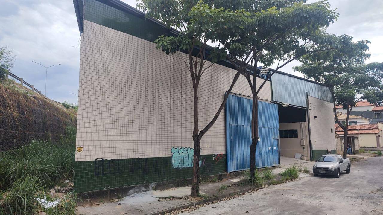 #1167 - Galpão para Locação em Belo Horizonte - MG