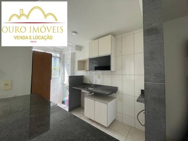 #982 - Apartamento para Locação em Belo Horizonte - MG - 1