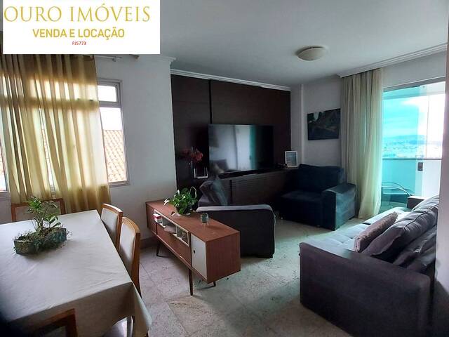 #985 - Apartamento para Venda em Belo Horizonte - MG - 3