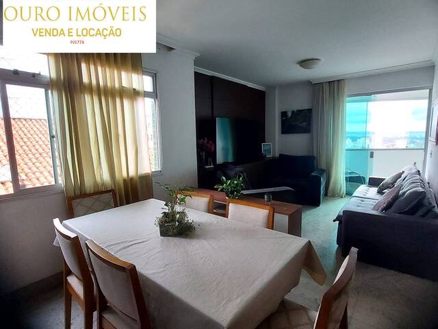 #985 - Apartamento para Venda em Belo Horizonte - MG - 1