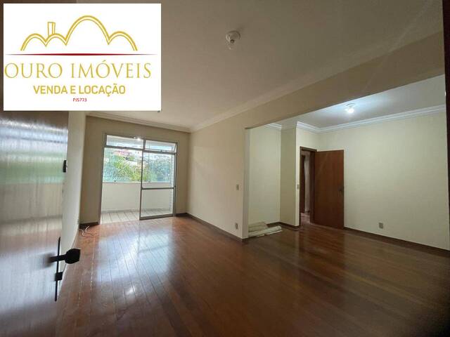 #986 - Apartamento para Locação em Belo Horizonte - MG - 1