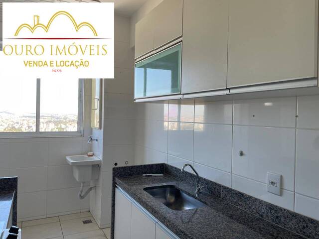 #994 - Apartamento para Locação em Belo Horizonte - MG - 2