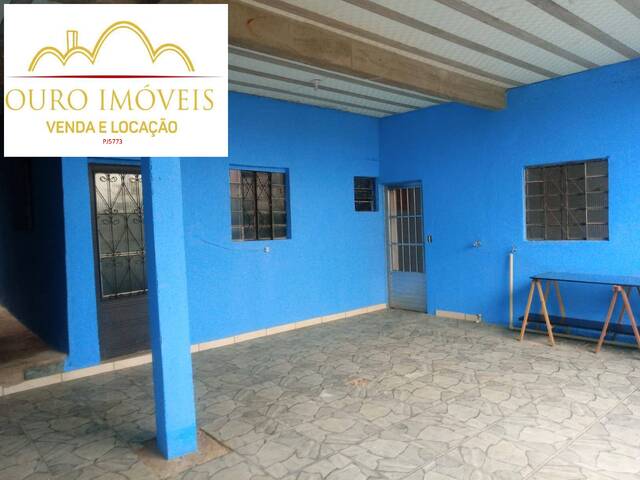 #1016 - Casa para Venda em Vespasiano - MG