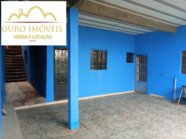 #1016 - Casa para Venda em Vespasiano - MG