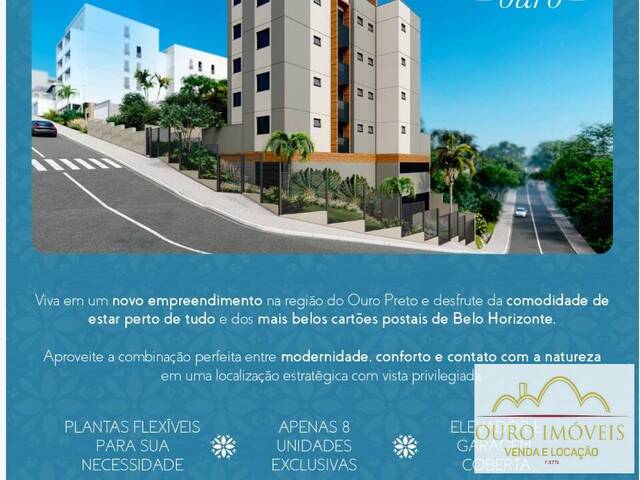Venda em Ouro Preto - Belo Horizonte